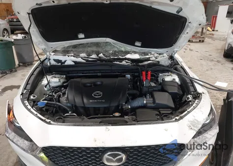 2022 Mazda Cx-30 2.5 S from USA, damaged, VIN 3MVDMBAL8NM437421